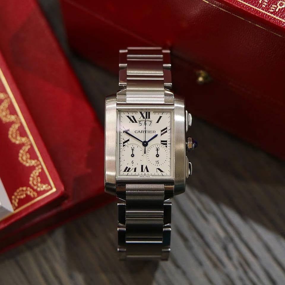 Cartier Tank