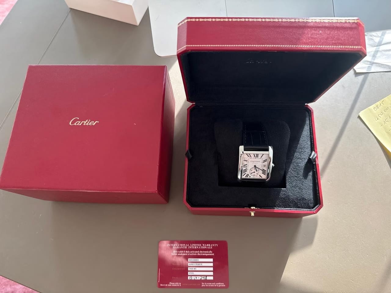 Cartier Tank