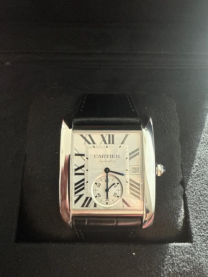 Cartier Tank