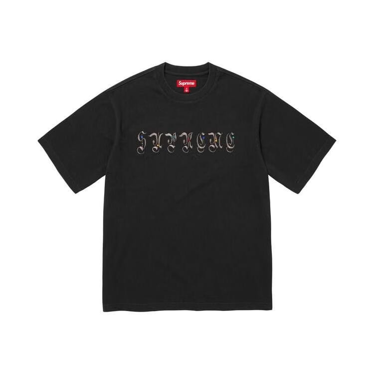 Supreme Aoi Gems Short-Sleeve Top Black