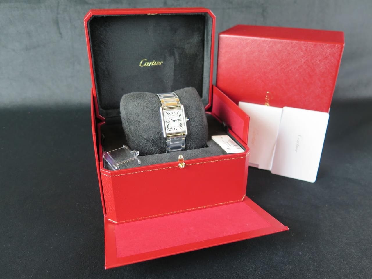Cartier Tank