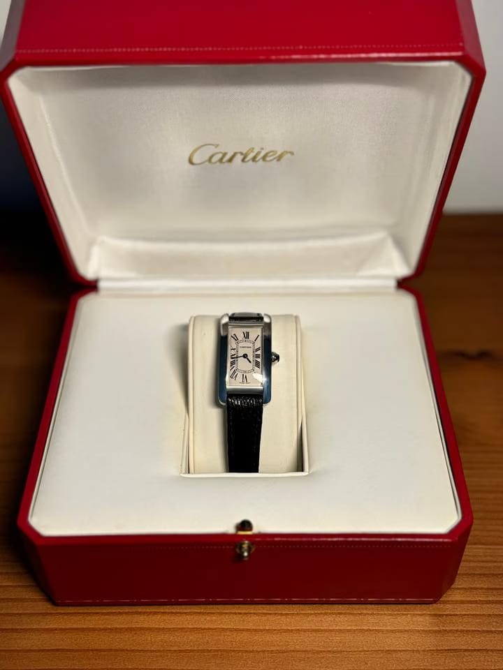 Cartier Tank