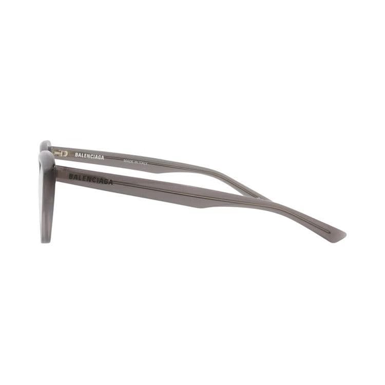 Balenciaga Cat Eye-Frame Acetate Optical Frames Grey Transparent