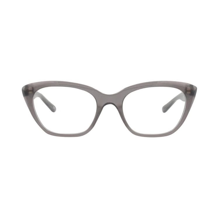 Balenciaga Cat Eye-Frame Acetate Optical Frames Grey Transparent