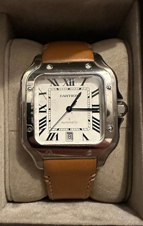 Cartier Santos