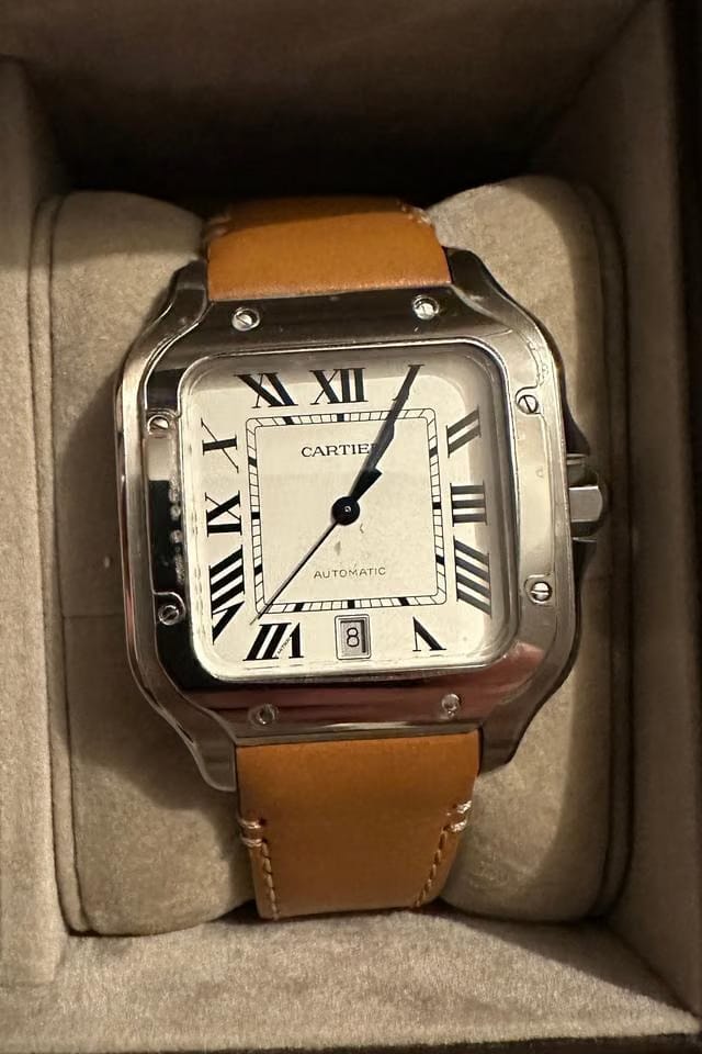Cartier Santos