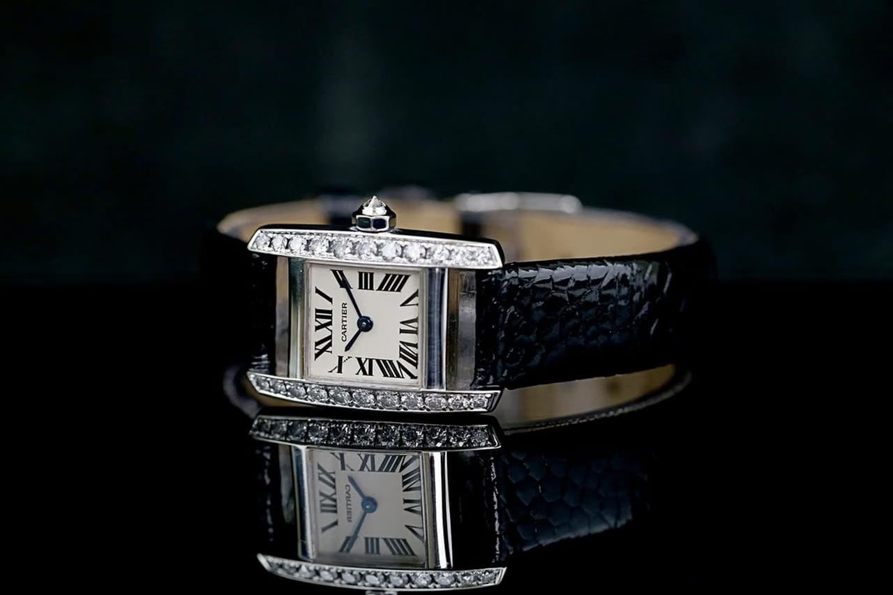 Cartier Tank