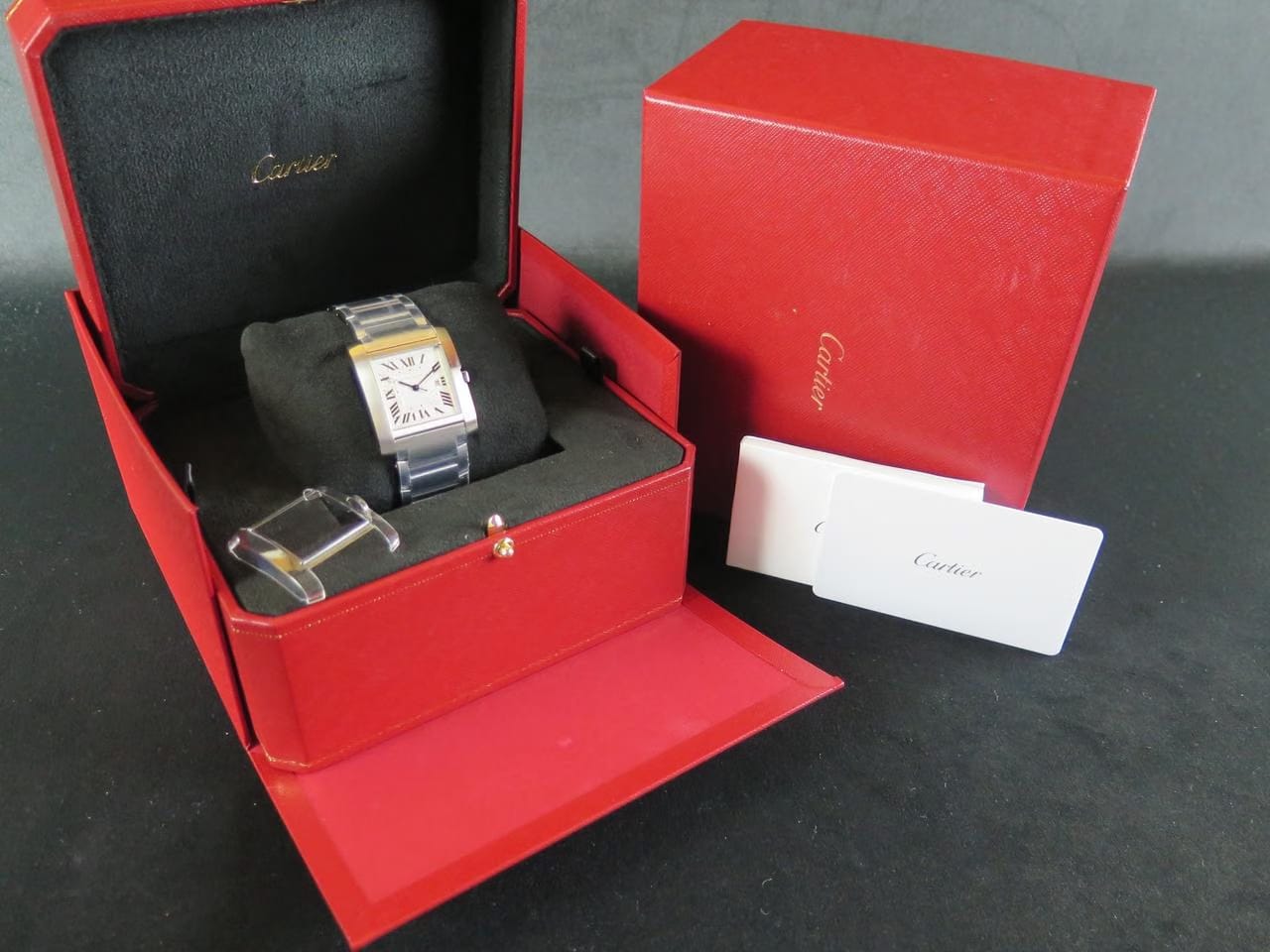 Cartier Tank