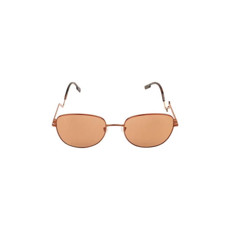 Kenzo Roviex Mirror Wire Sunglasses Orange
