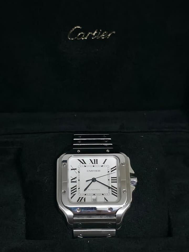 Cartier Santos