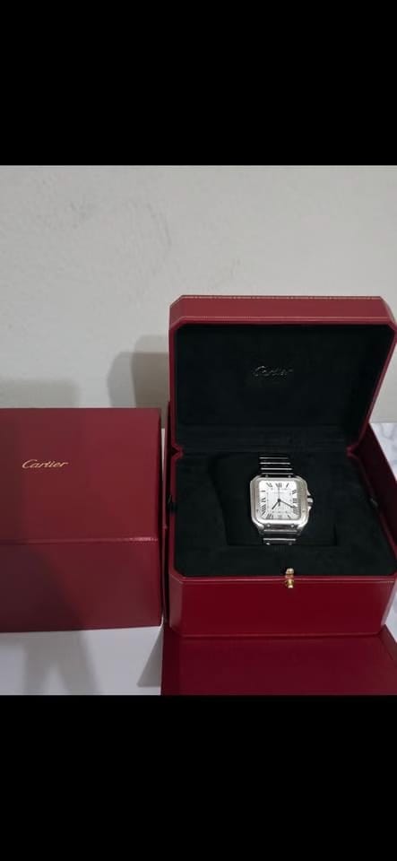 Cartier Santos
