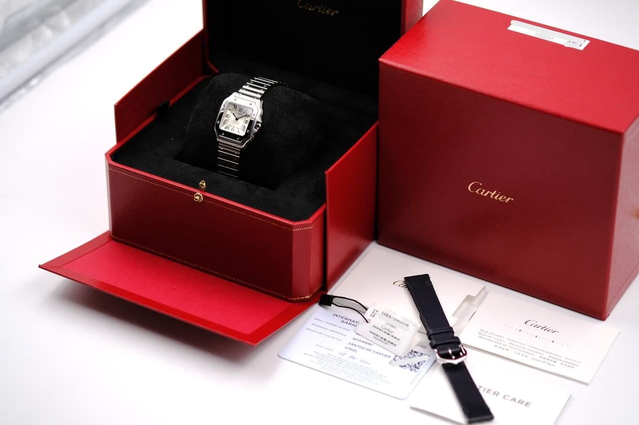 Cartier Santos