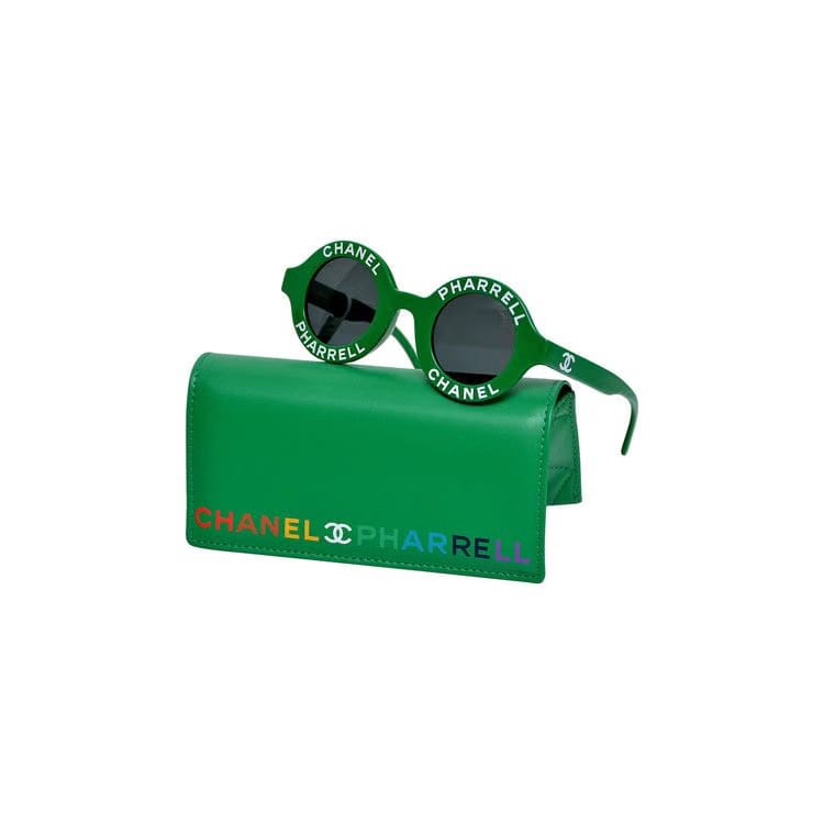 Chanel x Pharrell Capsule Collection Sunglasses in Green