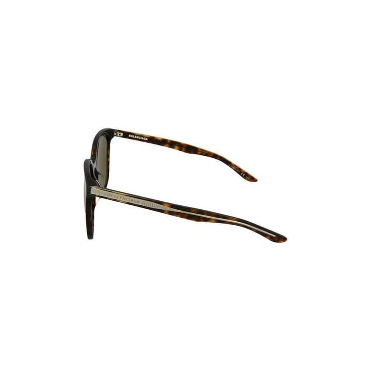 Balenciaga Oversized Square Acetate Sunglasses Brown