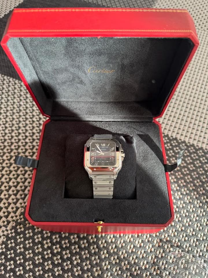 Cartier Santos