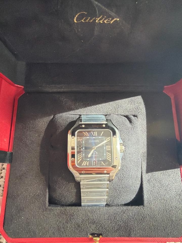 Cartier Santos