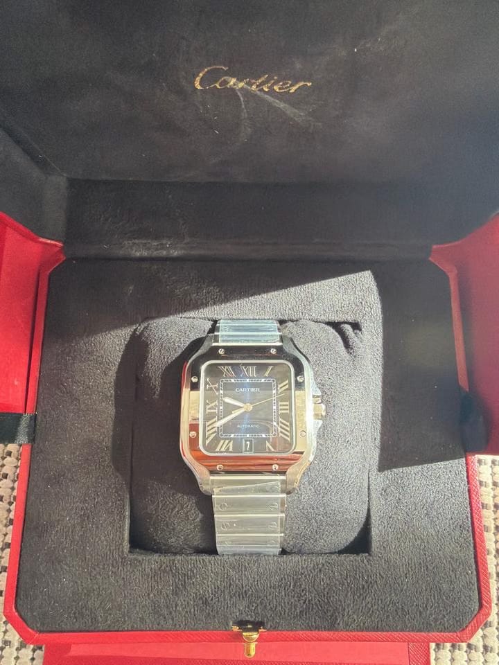 Cartier Santos