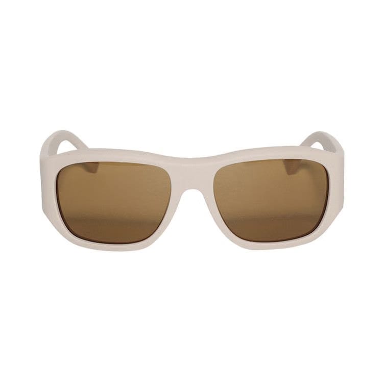 Fendi FF Sunglasses Matte Beige/Roviex