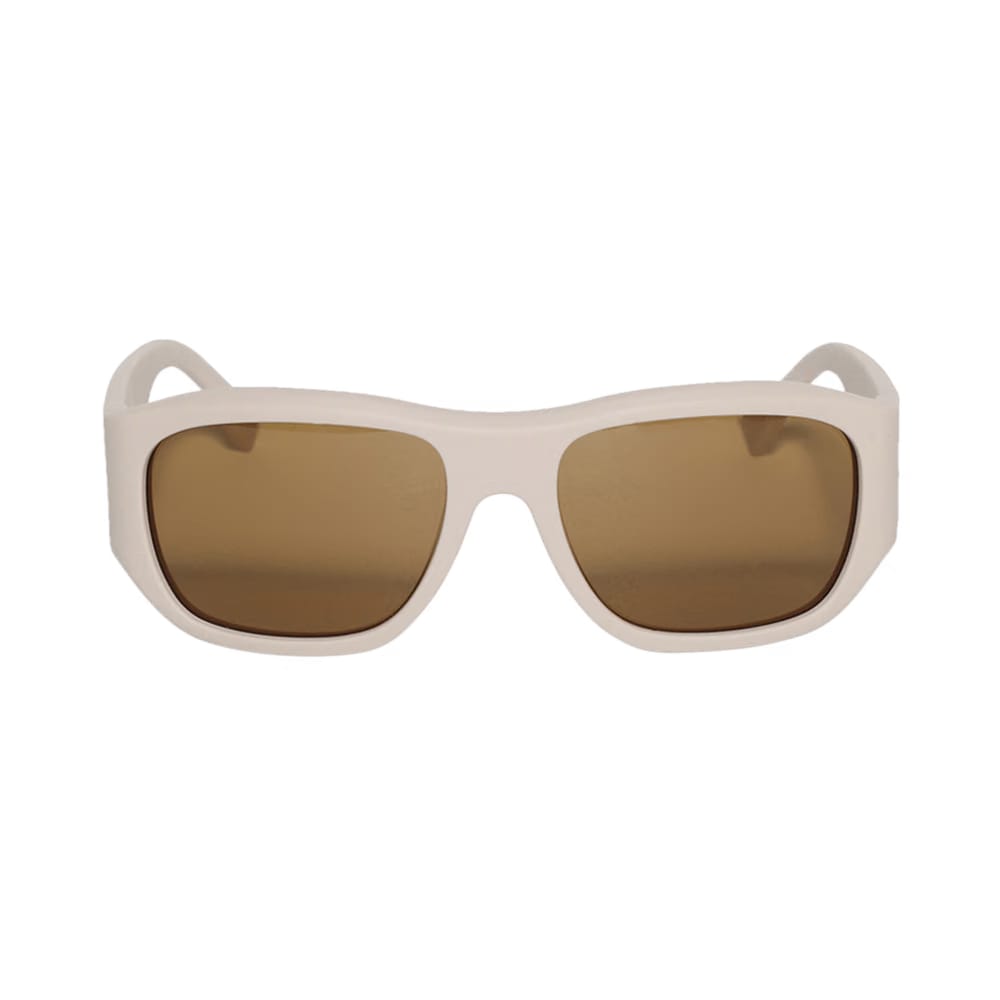 Fendi FF Sunglasses Matte Beige/Roviex