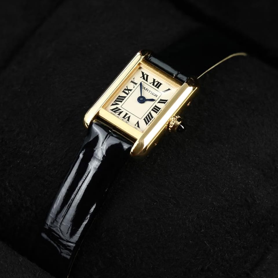 Cartier Tank