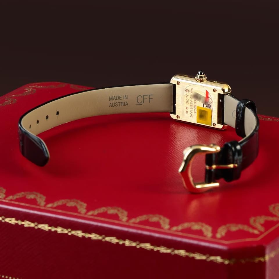 Cartier Tank