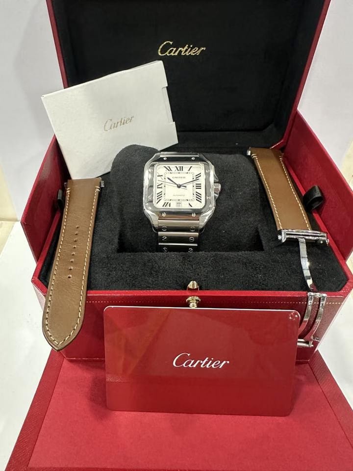 Cartier Santos