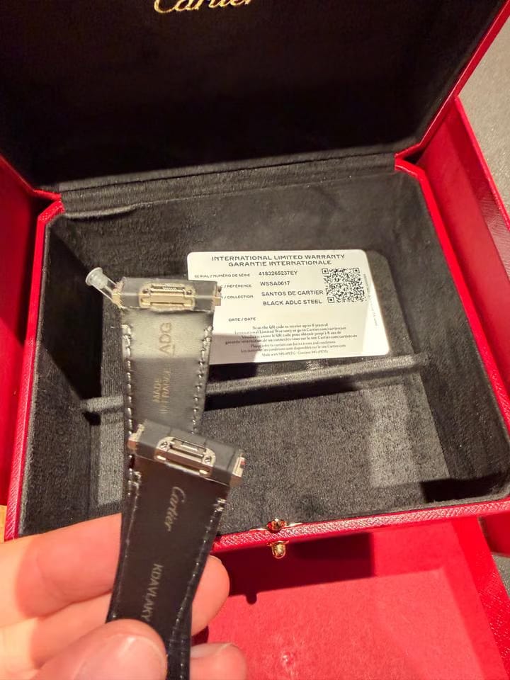 Cartier Santos