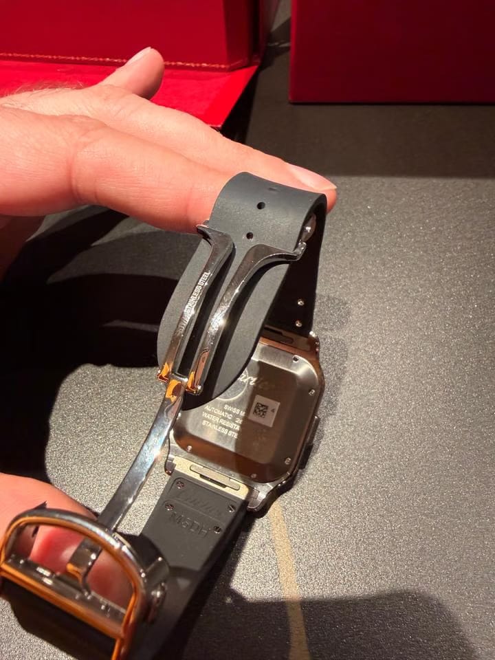 Cartier Santos
