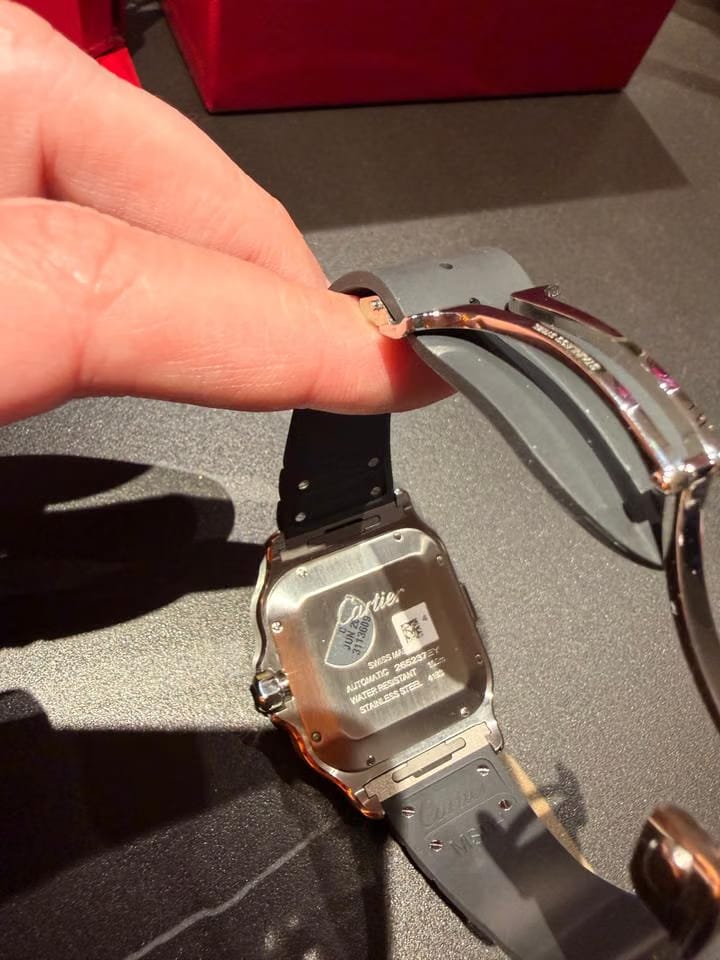Cartier Santos