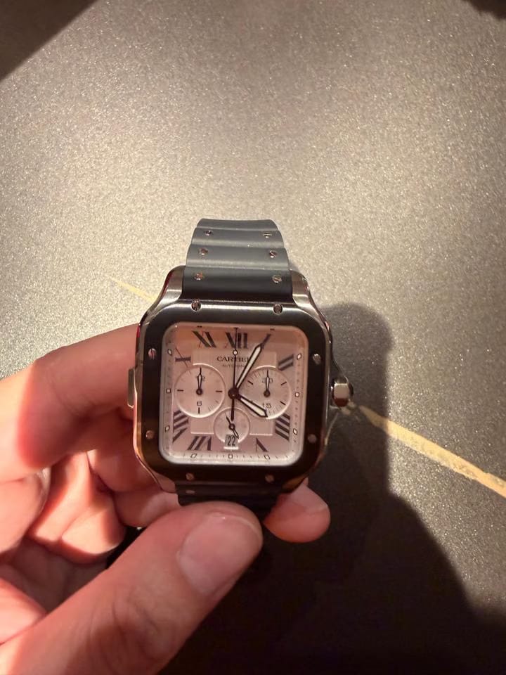 Cartier Santos