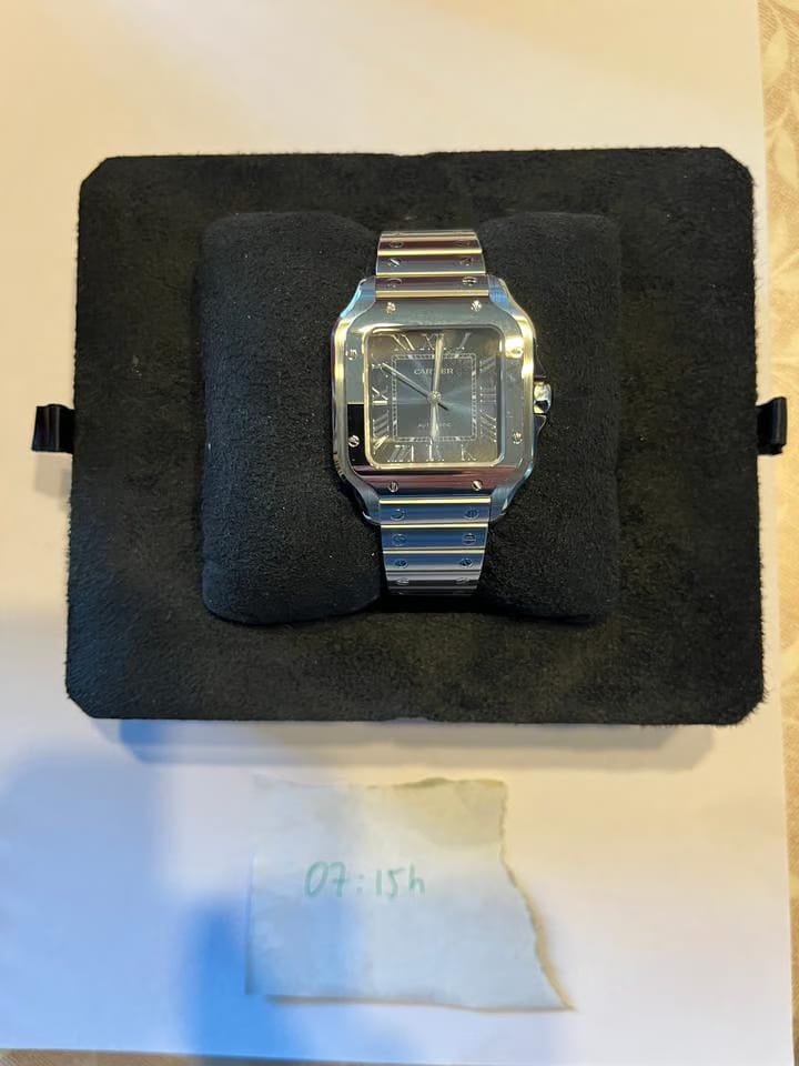 Cartier Santos