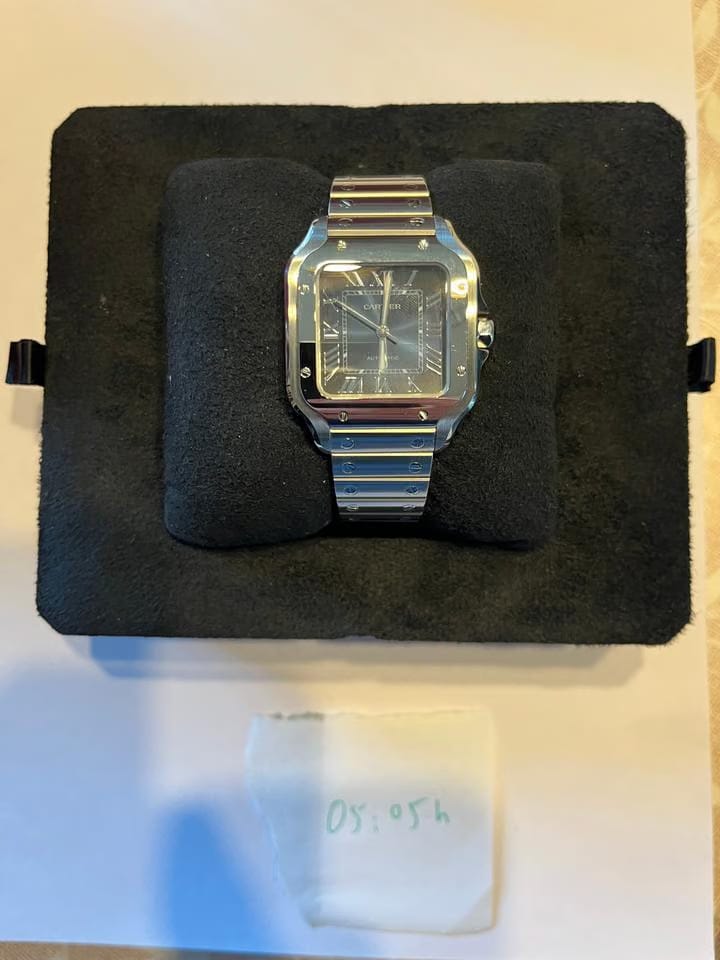 Cartier Santos