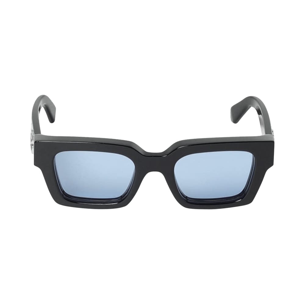 Off-White Virgil Sunglasses Black/Light Blue