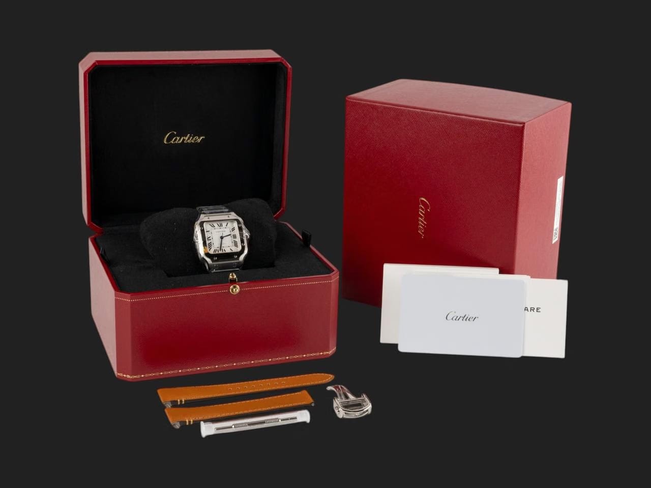 Cartier Santos