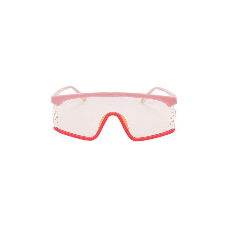 Kenzo Mirror Mask Sunglasses Pink