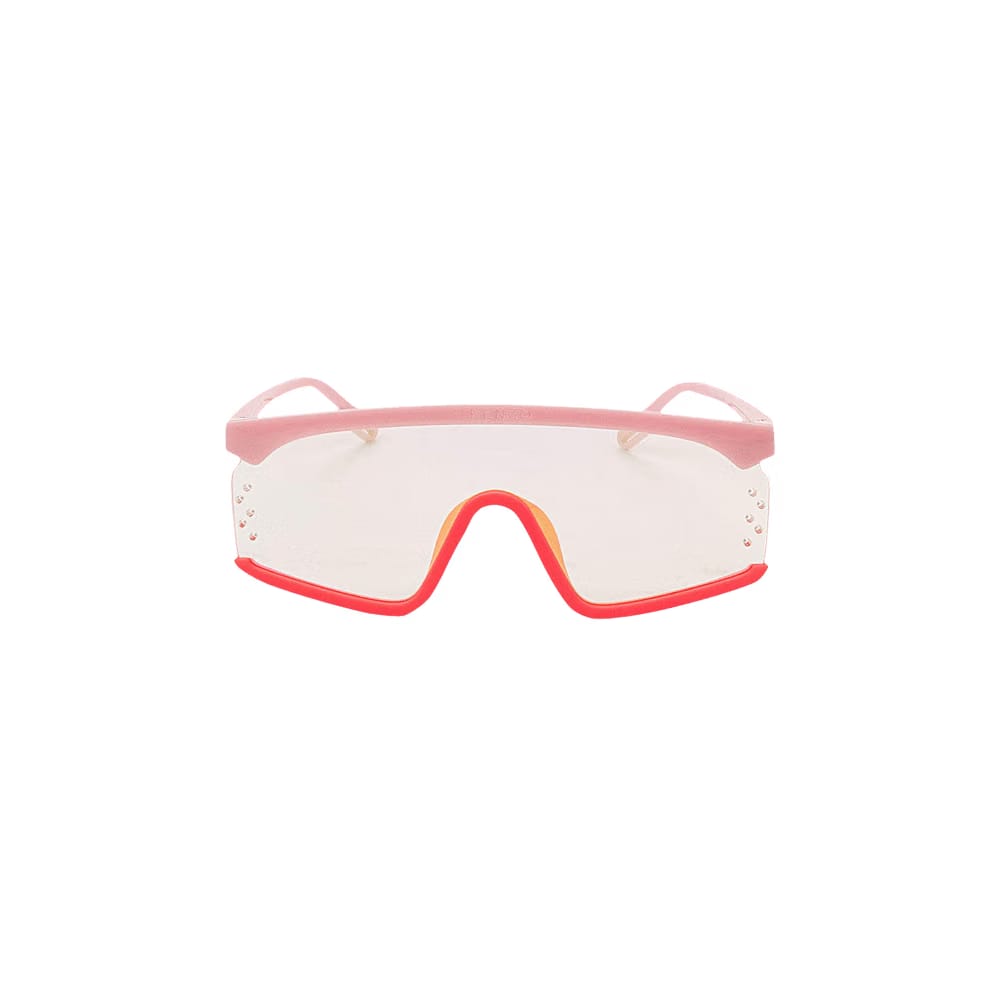 Kenzo Mirror Mask Sunglasses Pink