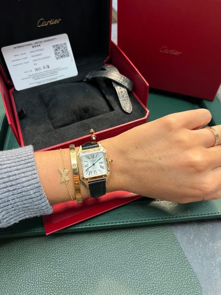 Cartier Santos