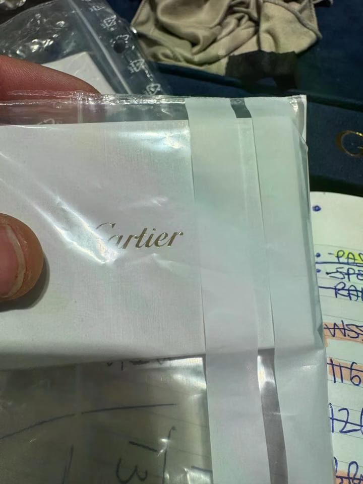 Cartier Santos