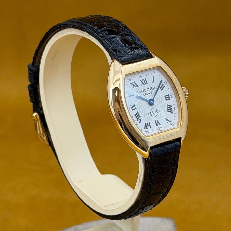 Cartier Tortue Lady ref 1945 Anniversary From 1997 Full Set New