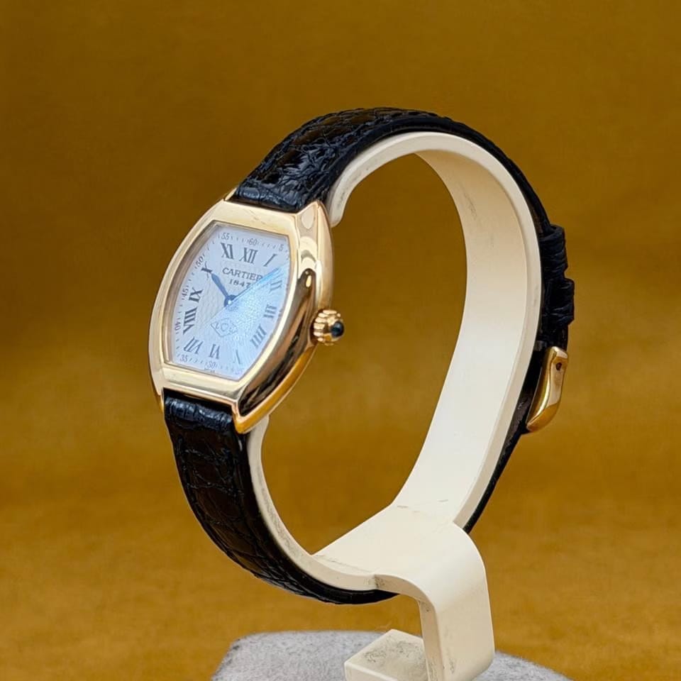 Cartier Tortue Lady ref 1945 Anniversary From 1997 Full Set New