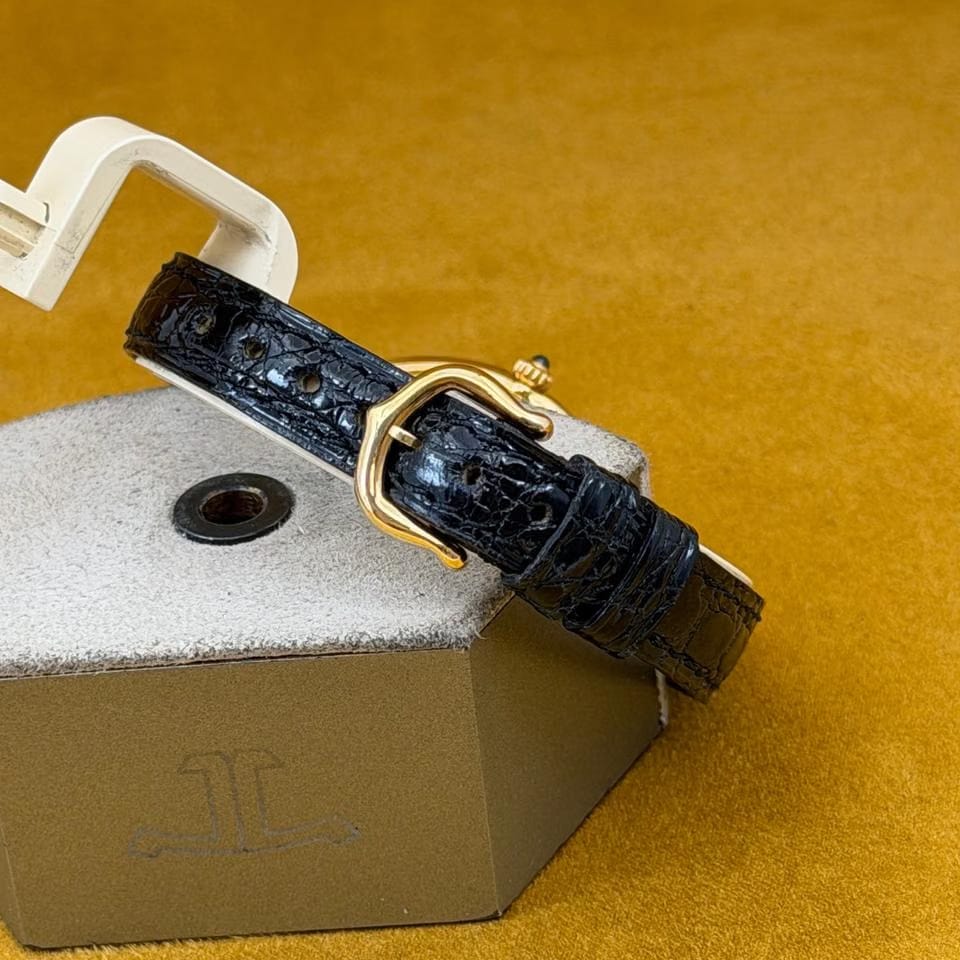 Cartier Tortue Lady ref 1945 Anniversary From 1997 Full Set New