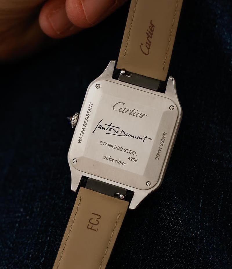 Cartier Santos