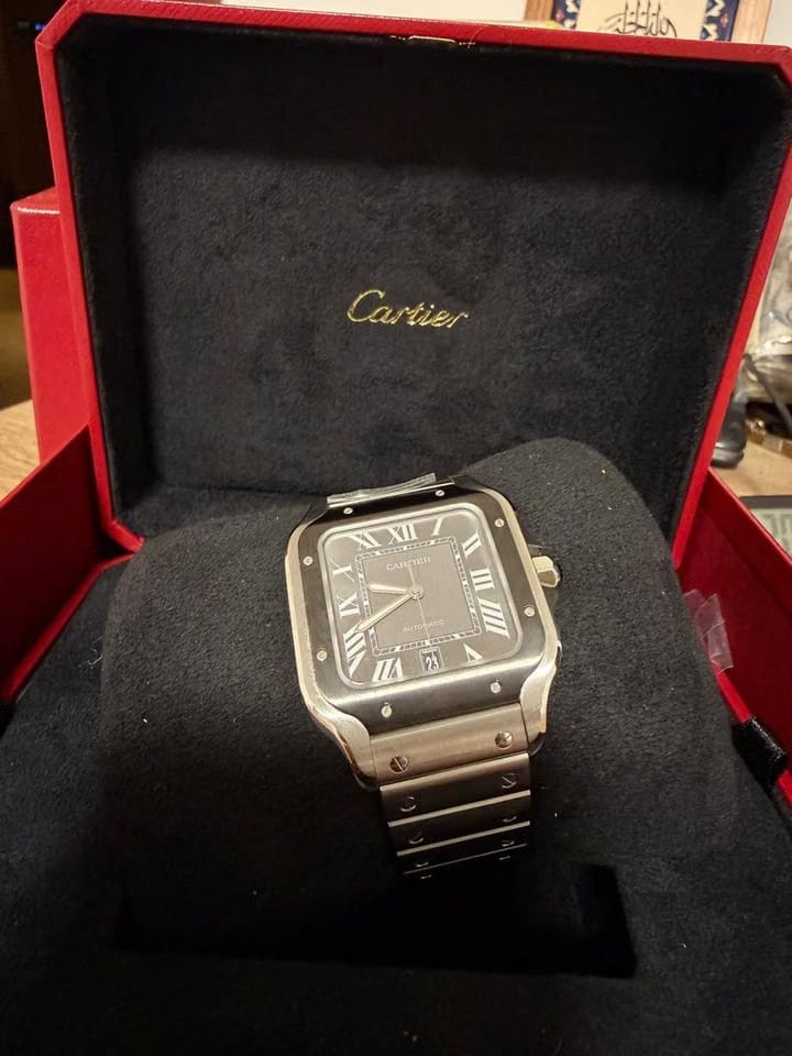 Cartier Santos