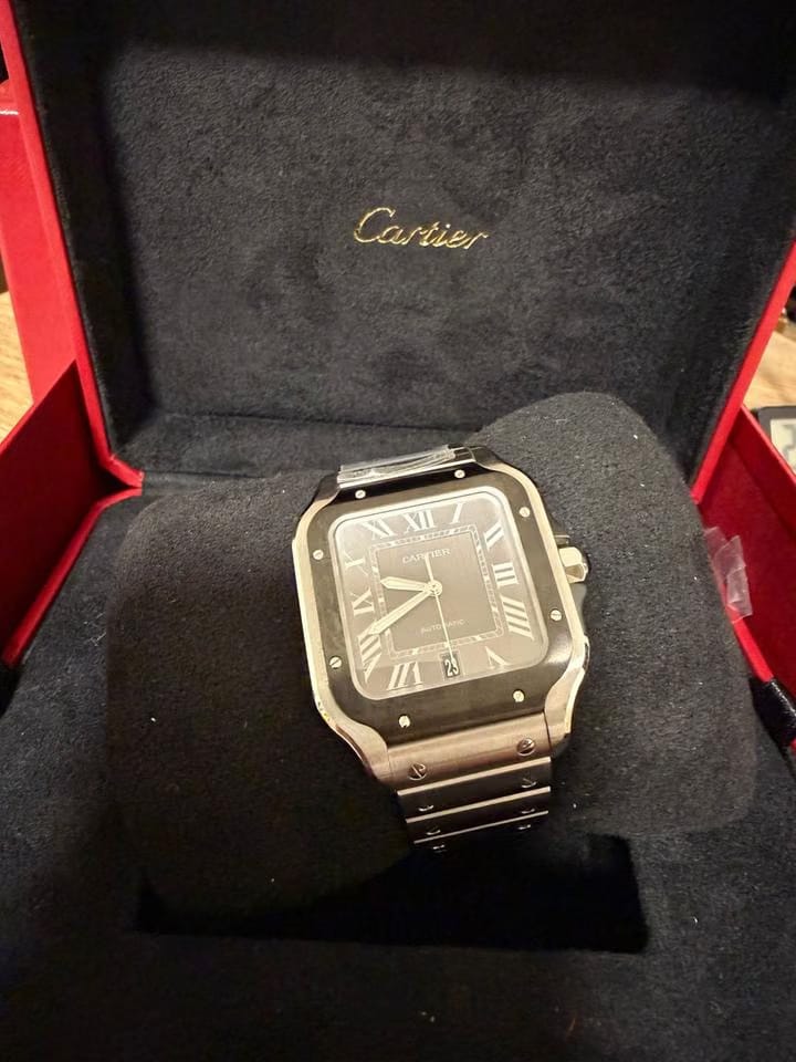 Cartier Santos