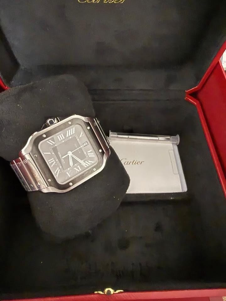Cartier Santos