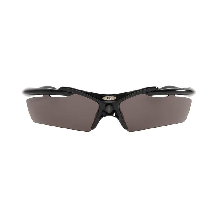 Balenciaga Turbo Rectangle Sunglasses Black