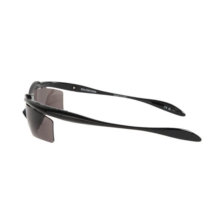 Balenciaga Turbo Rectangle Sunglasses Black
