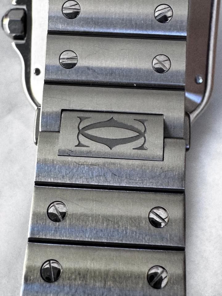 Cartier Santos