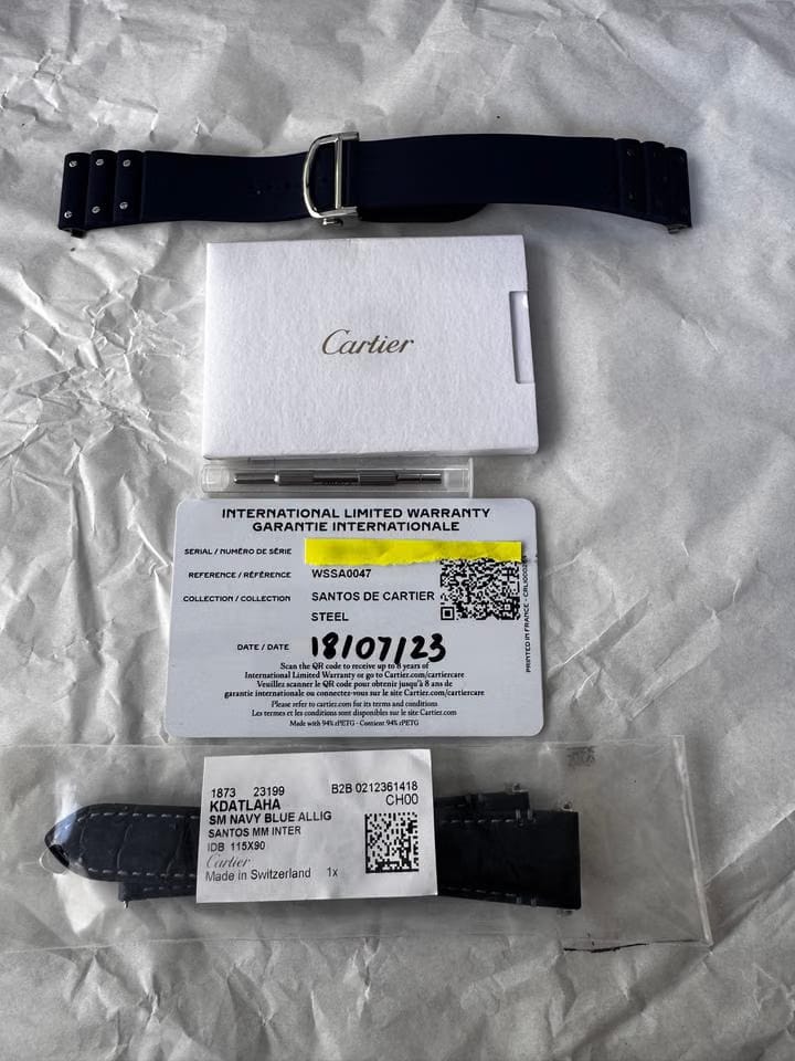 Cartier Santos