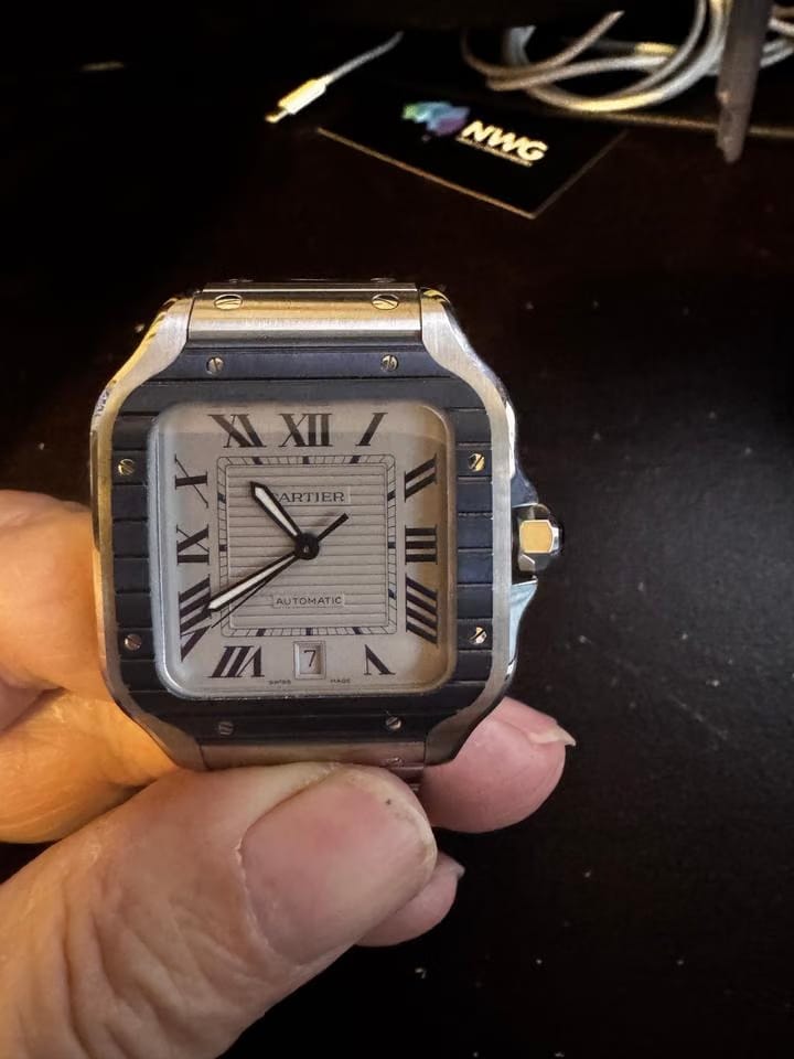 Cartier Santos